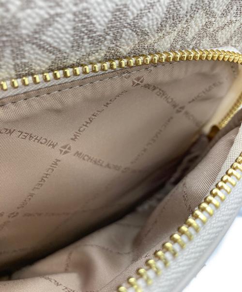 MICHAEL（ミカエル）MICHAEL (ミカエル) ショルダーバッグ ホワイトの古着・服飾アイテム