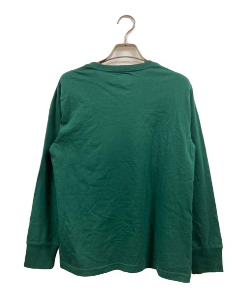 POLO RALPH LAUREN（ポロ・ラルフローレン）POLO RALPH LAUREN (ポロ・ラルフローレン) ポロベアプリントカットソー グリーン サイズ:Mの古着・服飾アイテム
