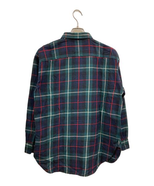 LAUREN RALPH LAUREN（ローレンラルフローレン）LAUREN RALPH LAUREN (ローレンラルフローレン) チェックシャツ グリーン サイズ:Ｍの古着・服飾アイテム