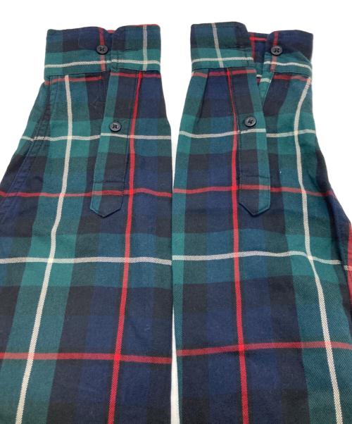 LAUREN RALPH LAUREN（ローレンラルフローレン）LAUREN RALPH LAUREN (ローレンラルフローレン) チェックシャツ グリーン サイズ:Ｍの古着・服飾アイテム