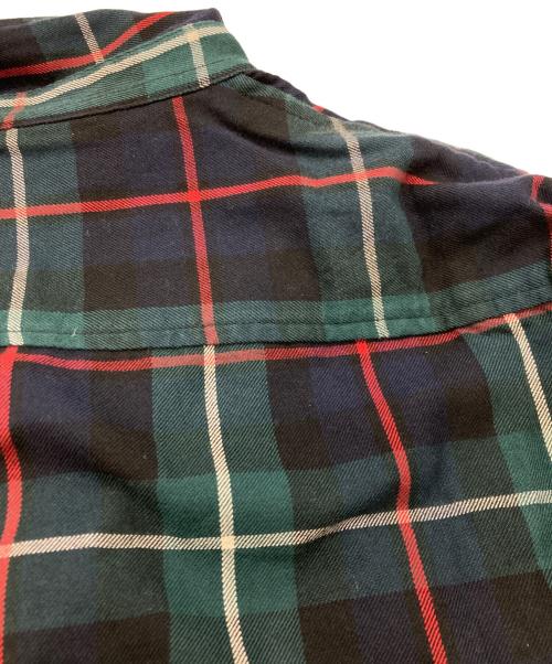 LAUREN RALPH LAUREN（ローレンラルフローレン）LAUREN RALPH LAUREN (ローレンラルフローレン) チェックシャツ グリーン サイズ:Ｍの古着・服飾アイテム