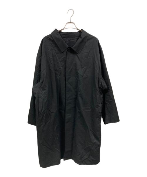 LAD MUSICIAN（ラッドミュージシャン）LAD MUSICIAN (ラッドミュージシャン) ビッグステンカラーコート ブラック サイズ:44の古着・服飾アイテム