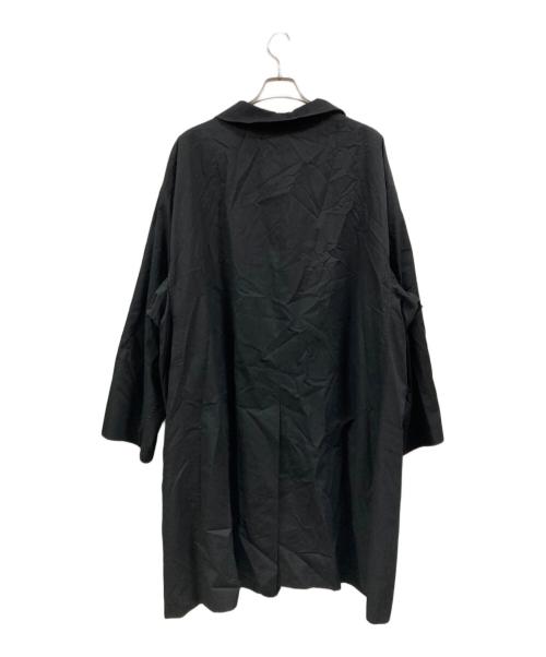 LAD MUSICIAN（ラッドミュージシャン）LAD MUSICIAN (ラッドミュージシャン) ビッグステンカラーコート ブラック サイズ:44の古着・服飾アイテム