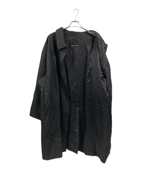 LAD MUSICIAN（ラッドミュージシャン）LAD MUSICIAN (ラッドミュージシャン) ビッグステンカラーコート ブラック サイズ:44の古着・服飾アイテム