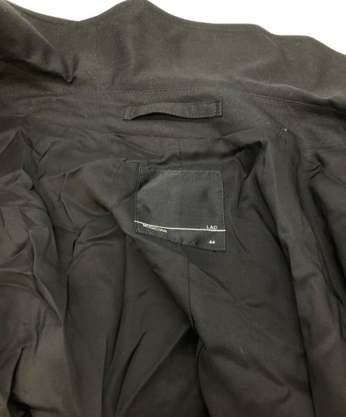 LAD MUSICIAN（ラッドミュージシャン）LAD MUSICIAN (ラッドミュージシャン) ビッグステンカラーコート ブラック サイズ:44の古着・服飾アイテム