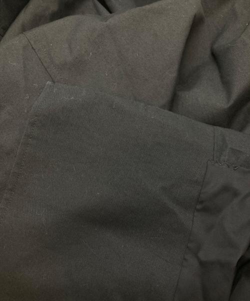 LAD MUSICIAN（ラッドミュージシャン）LAD MUSICIAN (ラッドミュージシャン) ビッグステンカラーコート ブラック サイズ:44の古着・服飾アイテム