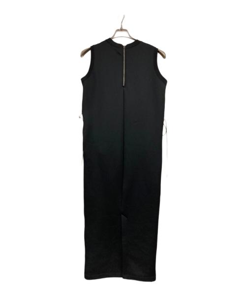 Adam et Rope（アダム エ ロペ）Adam et Rope (アダム エ ロペ) ダンボールドロストワンピース ブラック サイズ:FREEの古着・服飾アイテム