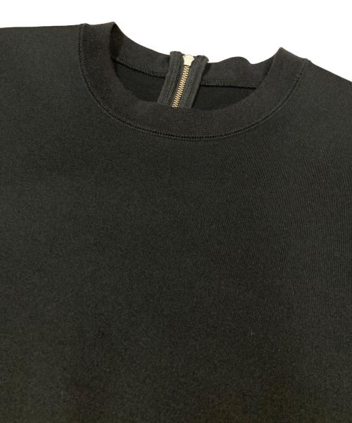 Adam et Rope（アダム エ ロペ）Adam et Rope (アダム エ ロペ) ダンボールドロストワンピース ブラック サイズ:FREEの古着・服飾アイテム