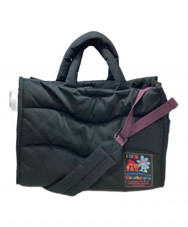 中古・古着通販】COACH (コーチ) コーチトピア ループ トート ブラック