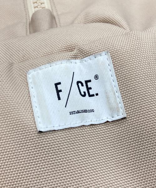 F/CE.（エフシーイー）F/CE. (エフシーイー) SATIN TRAVEL BP ベージュの古着・服飾アイテム