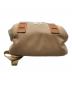 中古・古着 F/CE. (エフシーイー) SATIN TRAVEL BP ベージュ：12000円