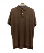POLO RALPH LAURENポロ・ラルフローレン）の古着「ポロシャツ」｜ブラウン