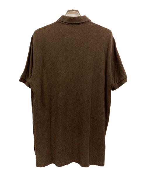 POLO RALPH LAUREN（ポロ・ラルフローレン）POLO RALPH LAUREN (ポロ・ラルフローレン) ポロシャツ ブラウン サイズ:Lの古着・服飾アイテム