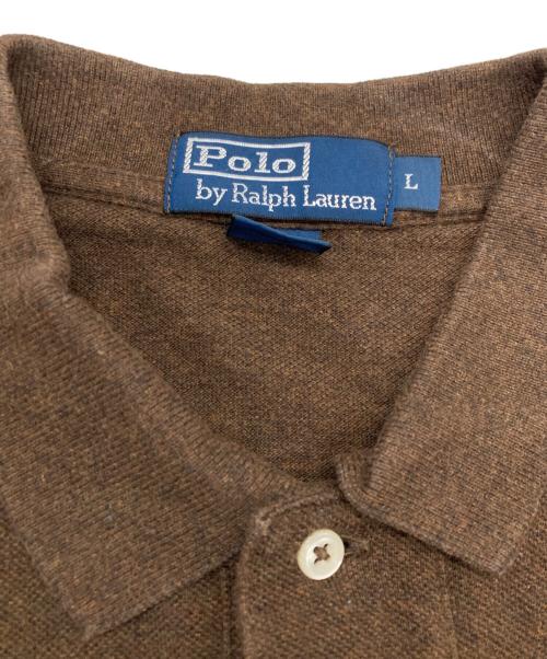 POLO RALPH LAUREN（ポロ・ラルフローレン）POLO RALPH LAUREN (ポロ・ラルフローレン) ポロシャツ ブラウン サイズ:Lの古着・服飾アイテム