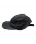 SUPREME (シュプリーム) LEATHER CAMP CAP ブラック：9000円