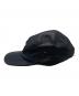 SUPREME (シュプリーム) LEATHER CAMP CAP ブラック：9000円