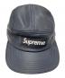 中古・古着 SUPREME (シュプリーム) LEATHER CAMP CAP ブラック：9000円