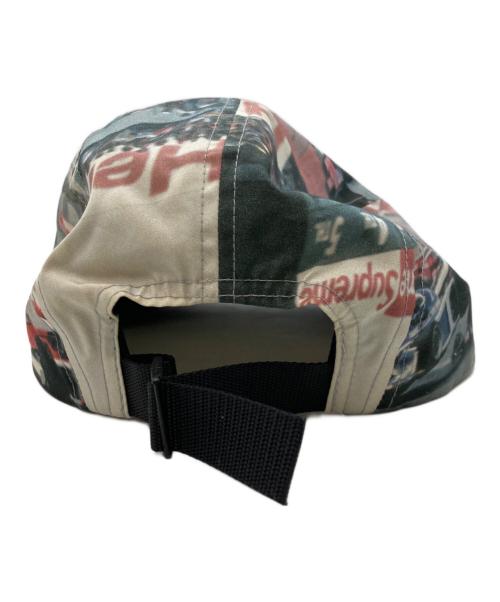 SUPREME（シュプリーム）Supreme (シュプリーム) 19SS Grand Prix Camp Cap グレーの古着・服飾アイテム
