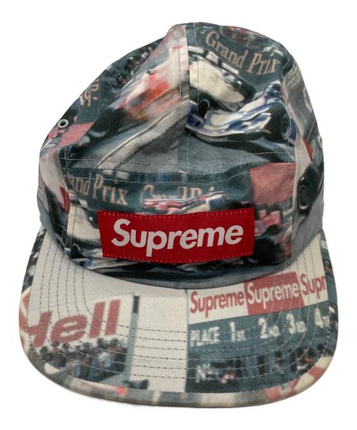 SUPREME（シュプリーム）Supreme (シュプリーム) 19SS Grand Prix Camp Cap グレーの古着・服飾アイテム