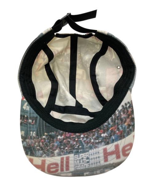 SUPREME（シュプリーム）Supreme (シュプリーム) 19SS Grand Prix Camp Cap グレーの古着・服飾アイテム