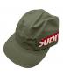 Supreme（シュプリーム）の古着「18SS Side Panel Camp Cap」