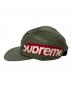 Supreme (シュプリーム) 18SS Side Panel Camp Cap：7000円