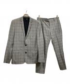 Diorディオール）の古着「チェックセットアップ」｜グレー