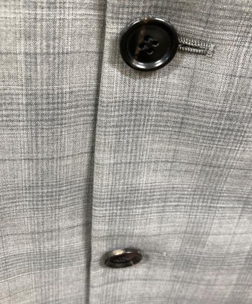 Dior（ディオール）Dior (ディオール) チェックセットアップ グレー サイズ:46の古着・服飾アイテム
