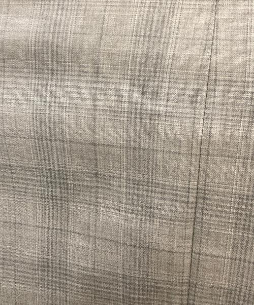 Dior（ディオール）Dior (ディオール) チェックセットアップ グレー サイズ:46の古着・服飾アイテム