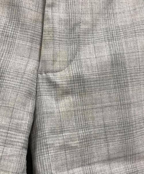 Dior（ディオール）Dior (ディオール) チェックセットアップ グレー サイズ:46の古着・服飾アイテム
