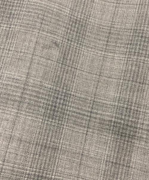 Dior（ディオール）Dior (ディオール) チェックセットアップ グレー サイズ:46の古着・服飾アイテム