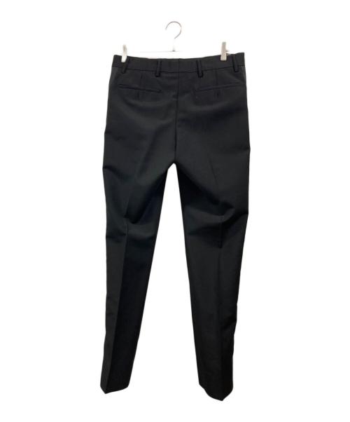 BURBERRY BLUE LABEL（バーバリー ブルー レーベル）BURBERRY BLUE LABEL (バーバリー ブルー レーベル) ユニフォームスラックス ブラック サイズ:48の古着・服飾アイテム