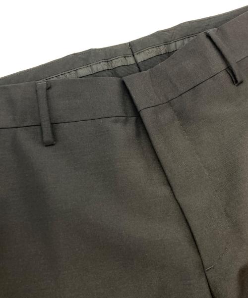 BURBERRY BLUE LABEL（バーバリー ブルー レーベル）BURBERRY BLUE LABEL (バーバリー ブルー レーベル) ユニフォームスラックス ブラック サイズ:48の古着・服飾アイテム