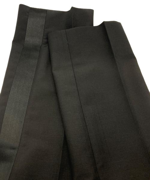 BURBERRY BLUE LABEL（バーバリー ブルー レーベル）BURBERRY BLUE LABEL (バーバリー ブルー レーベル) ユニフォームスラックス ブラック サイズ:48の古着・服飾アイテム