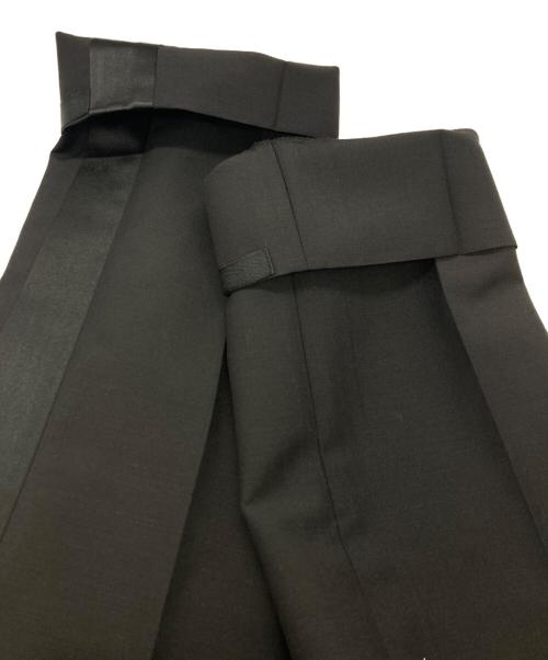 BURBERRY BLUE LABEL（バーバリー ブルー レーベル）BURBERRY BLUE LABEL (バーバリー ブルー レーベル) ユニフォームスラックス ブラック サイズ:48の古着・服飾アイテム