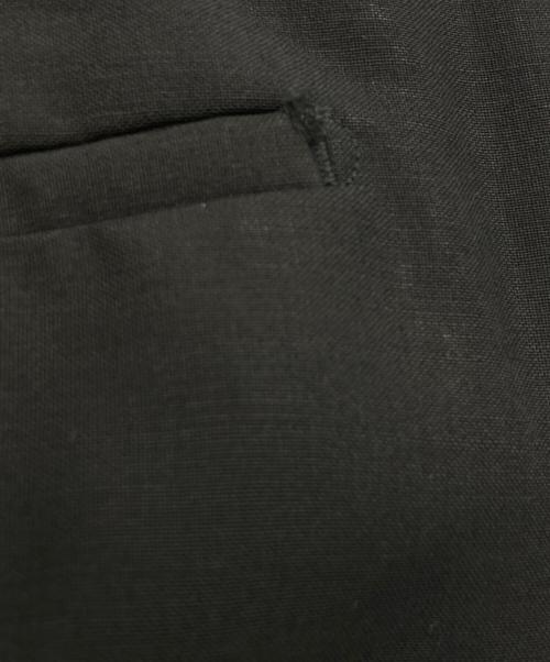 BURBERRY BLUE LABEL（バーバリー ブルー レーベル）BURBERRY BLUE LABEL (バーバリー ブルー レーベル) ユニフォームスラックス ブラック サイズ:48の古着・服飾アイテム