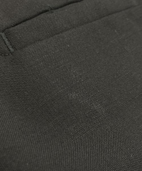 BURBERRY BLUE LABEL（バーバリー ブルー レーベル）BURBERRY BLUE LABEL (バーバリー ブルー レーベル) ユニフォームスラックス ブラック サイズ:48の古着・服飾アイテム