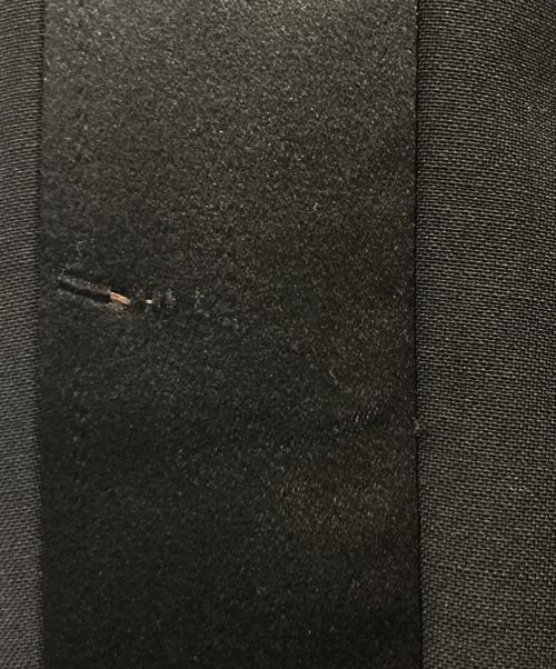 BURBERRY BLUE LABEL（バーバリー ブルー レーベル）BURBERRY BLUE LABEL (バーバリー ブルー レーベル) ユニフォームスラックス ブラック サイズ:48の古着・服飾アイテム