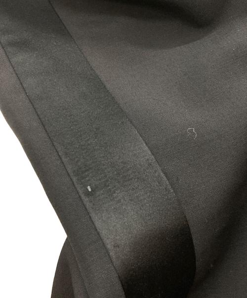 BURBERRY BLUE LABEL（バーバリー ブルー レーベル）BURBERRY BLUE LABEL (バーバリー ブルー レーベル) ユニフォームスラックス ブラック サイズ:48の古着・服飾アイテム