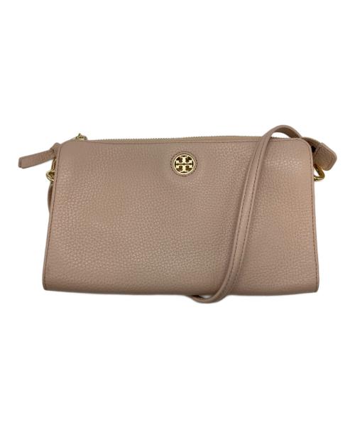 TORY BURCH（トリーバーチ）TORY BURCH (トリーバーチ) ショルダーバッグ ベージュの古着・服飾アイテム
