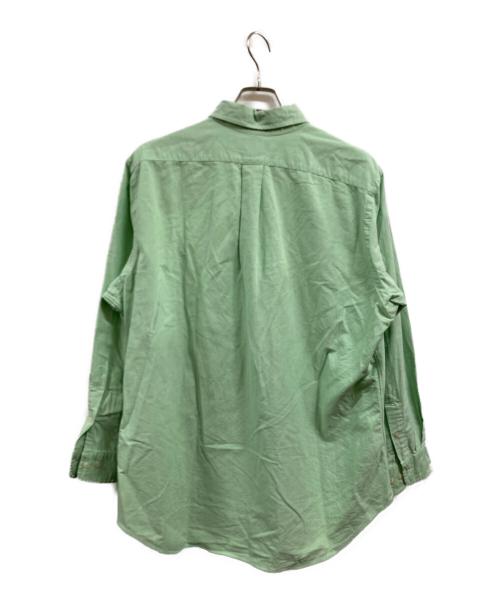 RALPH LAUREN（ラルフローレン）RALPH LAUREN (ラルフローレン) ボタンダウンシャツ グリーン サイズ:16 1/2の古着・服飾アイテム
