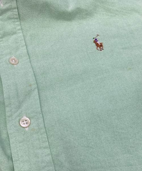 RALPH LAUREN（ラルフローレン）RALPH LAUREN (ラルフローレン) ボタンダウンシャツ グリーン サイズ:16 1/2の古着・服飾アイテム