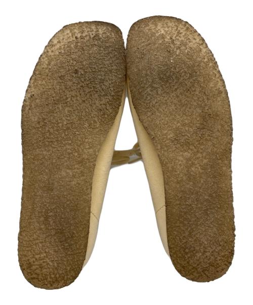 CLARKS ORIGINALS（クラークス オリジナルズ）Clarks Originals (クラークス オリジナルズ) ワラビーブーツ ベージュ サイズ:26cmの古着・服飾アイテム