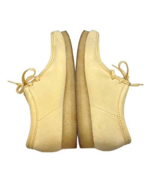 CLARKS ORIGINALS（クラークス オリジナルズ）Clarks Originals (クラークス オリジナルズ) ワラビーブーツ ベージュ サイズ:26cmの古着・服飾アイテム