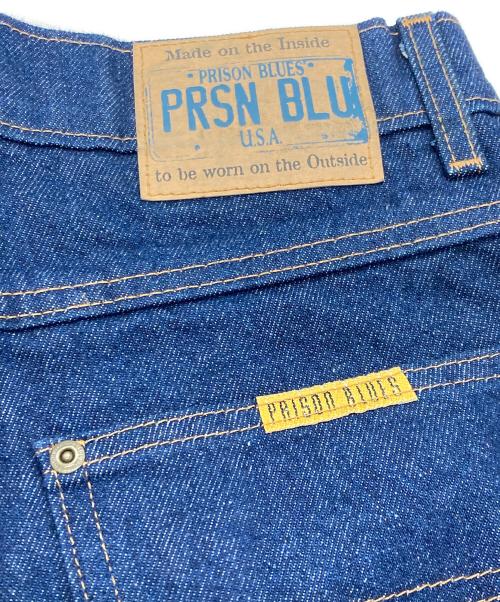 PRSN BLU（プリズンブルース）PRSN BLU (プリズンブルース) デニムパンツ インディゴ サイズ:30/29の古着・服飾アイテム