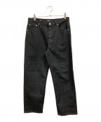 A.P.C.アーペーセー）の古着「デニムパンツ」｜ブラック