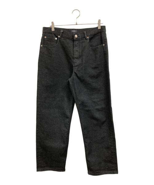 A.P.C.（アーペーセー）A.P.C. (アーペーセー) デニムパンツ ブラック サイズ:31の古着・服飾アイテム