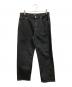 A.P.C.（アーペーセー）の古着「デニムパンツ」｜ブラック