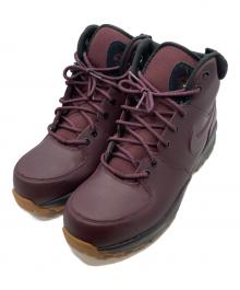 NIKE（ナイキ）の古着「MANOA LEATHER BURGUNDY CRUSH」｜パープル