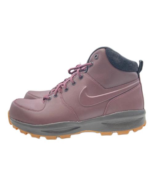 NIKE（ナイキ）NIKE (ナイキ) MANOA LEATHER BURGUNDY CRUSH パープル サイズ:30cmの古着・服飾アイテム